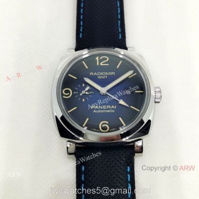 New Copy Panerai Radiomir GMT PAM945 44mm Watch Gradient Blue 1