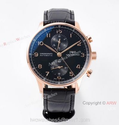Swiss Grade One Replica IWC Portuguese IW371415 Watch ZF Factory V2 Version 7750 Movement 1