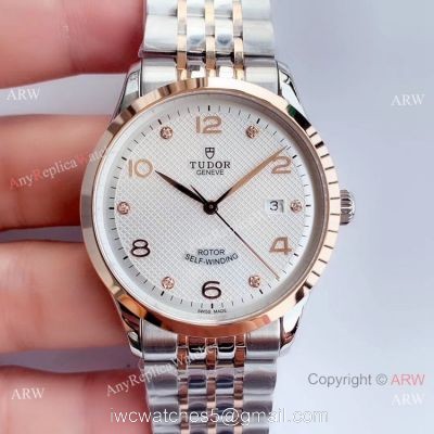 Highest Quality Tudor 1926 Swiss ETA 2824 Watch Two Tone Rose Gold 1