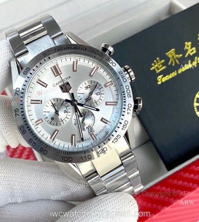 2020 New Style Replica Tag Heuer Carrera Heuer 02 Watch Stainless Steel 1