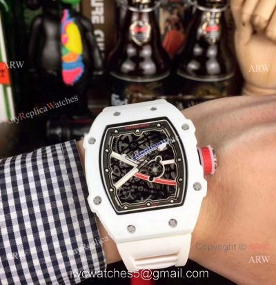 Swiss Grade Replica Richard Mille AAA RM 67-02 Ceramic Watch Automatic 1