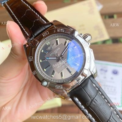 Buy Replica Breitling Chronomat 01 Automatic Watch Gray Dial 1