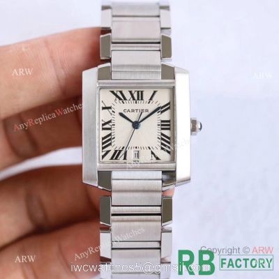 Cartier Cartier Water Resistant Swiss Made 2301 Watch 29mm Stainless Steel 1