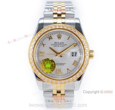 Copy Rolex Datejust II 904L Two Tone Jubilee Watch 1