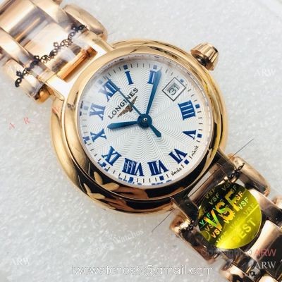 VSF Longines PrimaLuna Rose Gold Automatic Watch 2019 New Replica 1