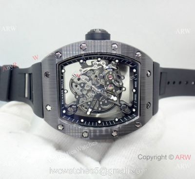 New Copy Richard Mille RM 055 Bubba Watson Watch Ceramic Case 1