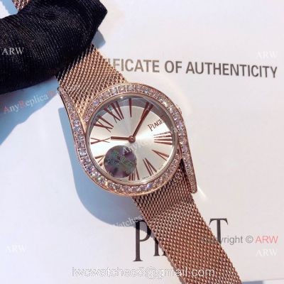 New Replica Piaget Limelight Gala Rose Gold Watch Swiss Quartz 1