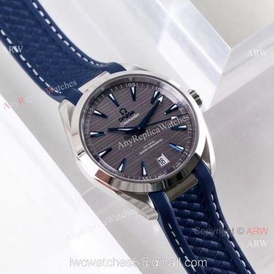 Swiss Grade 1 Omega Seamaster Aqua Terra Master 150m SS Gray Dial VSF 8900 Watch 1