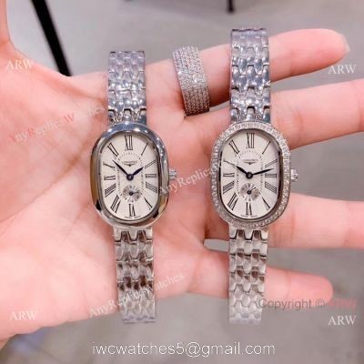 New Copy Longines Symphonette Lady Watch Stainless Steel 1