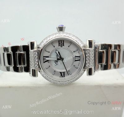 Copy Chopard Imperiale Womens Watch Stainless Steel Diamond 1