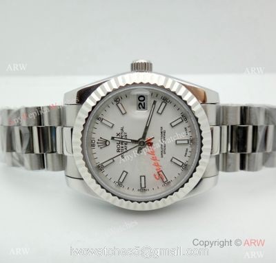 Stainless Steel Datejust Rolex Presidential Replica Watch 31mm Midsize 1
