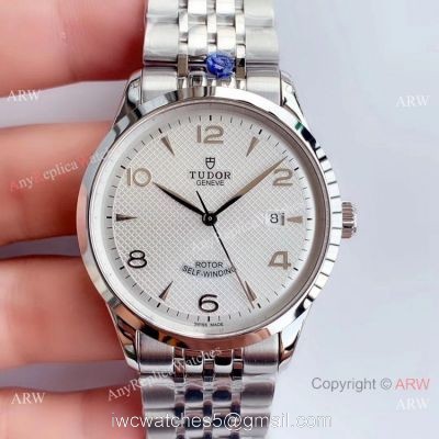 Swiss Grade Copy Tudor 1926 Collection White Dial Stainless Steel 1