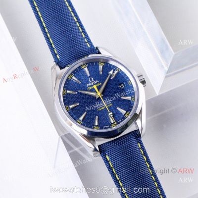 VSF Omega Seamaster 15007 Gauss Blue Dial Watch 8500 Movement 1