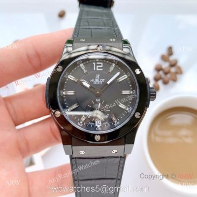 Solid Black Hublot Classic Fusion Men Watch New Replica 1