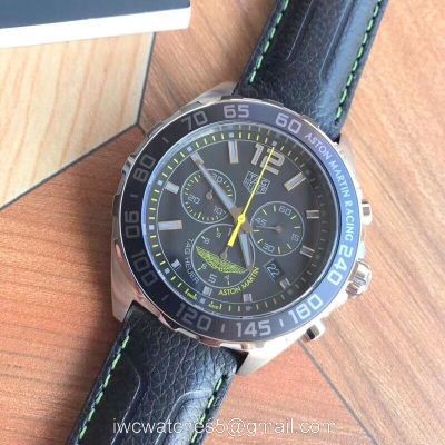 Swiss Quartz Replica Tag Heuer Formula 1 Aston Martin Racing Watch 1