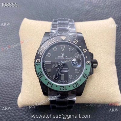 KS Factory Rolex GMT Master II Swiss ETA Bamford Watch 40mm 1