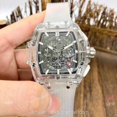 New Copy Hublot Spirit of Big Bang Transparent Watch Japan Grade Hublot Clear Watch 1