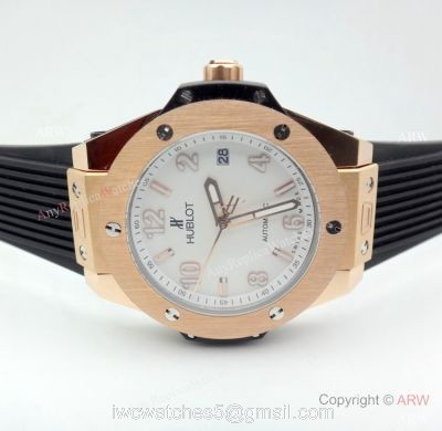 Copy Hublot Big Bang Rose Gold Women Watch 38mm Quartz 1