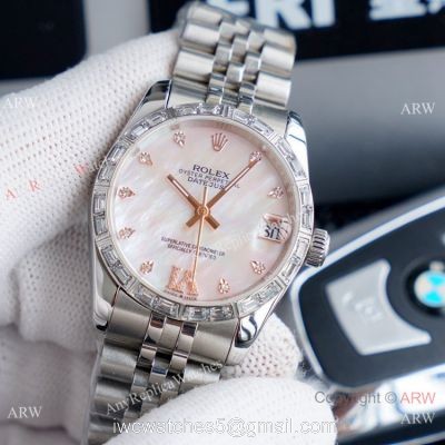 New Rolex Datejust Lady Watch Stainless Steel MOP Dial 1