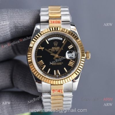 Swiss Quality Rolex Day-Date 41mm 2-Tone Presidential Watch Super AAA Case 1