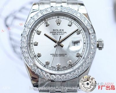 New Upgraded Rolex Datejust II Diamond Bezel Watches Mingzhu Automatic 1