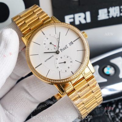 New Piaget Altiplano Diamond Yellow Gold Swiss Knockoff Watch 1
