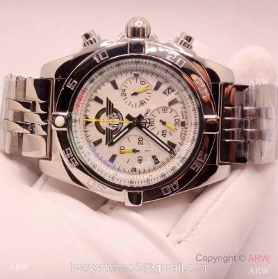 Best Quality Copy Breitling Chronomat 01 SS Case Watch 1