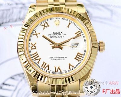 NEW UPGRADED Rolex DateJust II Jubilee White Dial Watch New Replica 1