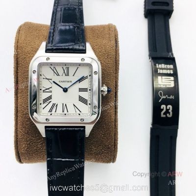 New Cartier Watches Swiss Quartz Cartier Santos-Dumont Couple Watch 1