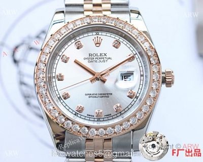 New Upgraded Rolex Oyster Perpetual Datejust II Watches 2-T Rose Gold Case 1