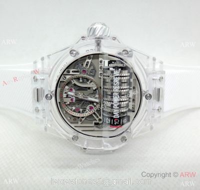 Hublot Big Bang MP-11 Watch Hublot Transparent Watch 1