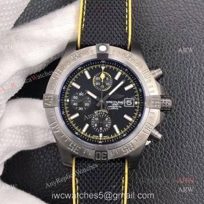 New Breitling Super Avenger ii Military Swiss Replica Watch 45mm 1