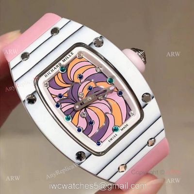 Hot Sale Replica Richard Mille Bonbon RM 07-03 Cupcake Ladies Watches 1