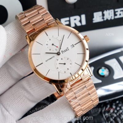 New Swiss Replica Piaget Altiplano Rose Gold Automatic Watch 41mm 1