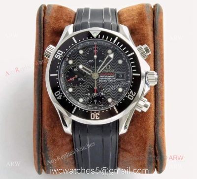 Omega Seamaster Diver 300M ETNZ Limited Edition Replica Watch 1