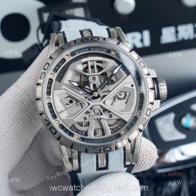 New Roger Dubuis Watch Replica Roger Dubuis Excalibur Huracan Men Watch 1