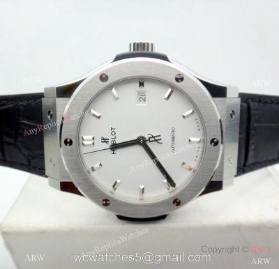 Swiss Replica Hublot Classic Fusion SW300 Automatic Watch White Dial 1