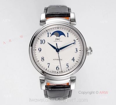 Swiss Replica IWC Da Vinci Automatic Moon Watch 40mm 1