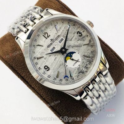 (JLF) New Jaeger Lecoultre Moonphase Watch Replica Swiss Luxury Watches For Men 1