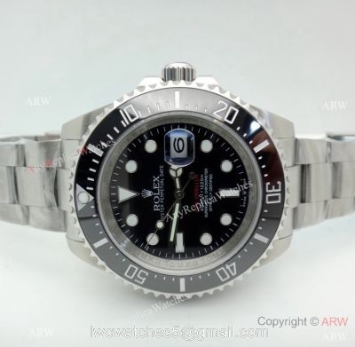 Upgraded Version Rolex SEA DWELLER 50th Anniversary Replica Watch Ss 43mm 1