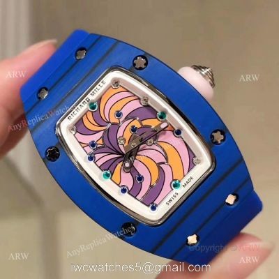 New Copy Richard Mille RM 07-03 Automatic Cupcake BonBon Collection Women Watch 1