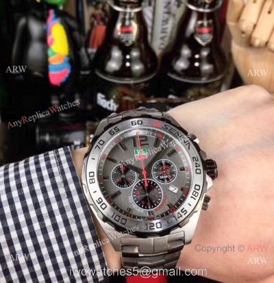 Copy Tag Heuer F1 Formula 1 Chronograph 41mm Watches Low Price 1