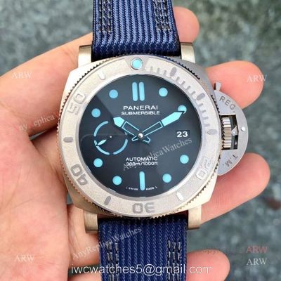 VS Factory New Swiss Copy Panerai Submersible Mike Horn Edition PAM985 47 Watch 1