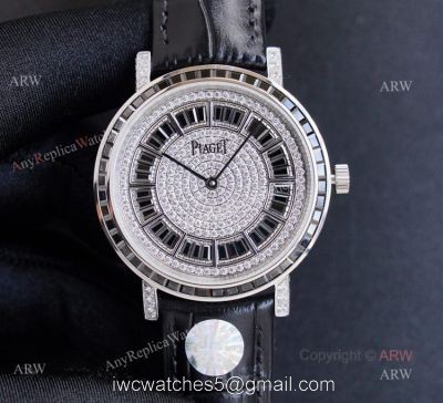 New Piaget Diamond Watch For Men High Quality Replica Piaget Altiplano Watch 1