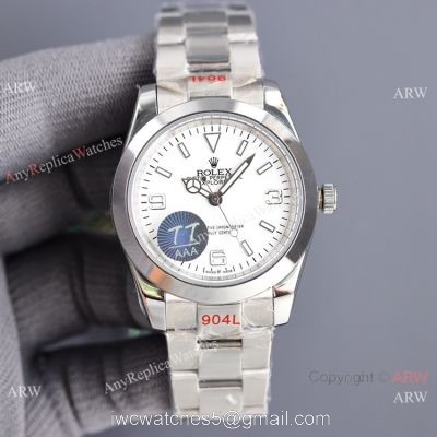Swiss Quality Replica Rolex Explorer Stainless Steel 41mm Watch Citizen 8215 1