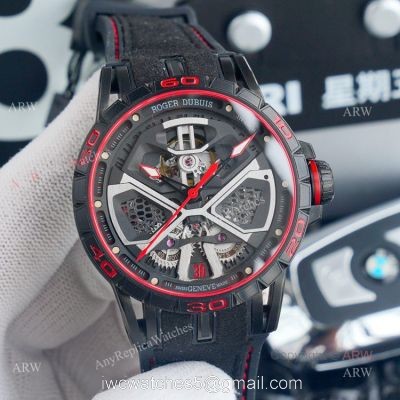 Ref RDDBEX0748 Replica Roger Dubuis Excalibur Huracan Automatic Watch 45mm 1