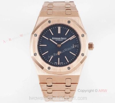 New Audemars Piguet Royal Oak Rose Gold 15202 Swiss Knockoff Watch 39mm 1