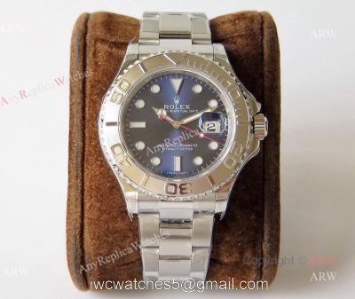 VR Factory Rolex Yacht Master Blue Dial High Quality Replica Watches 1