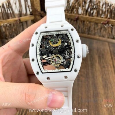 High Quality Richard Mille Rm38-01 Skeleton Dial Watches 1