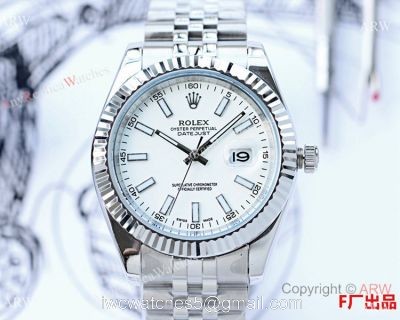 NEW UPGRADED Rolex Datejust II Stainless Steel Jubilee Watches 41mm 1
